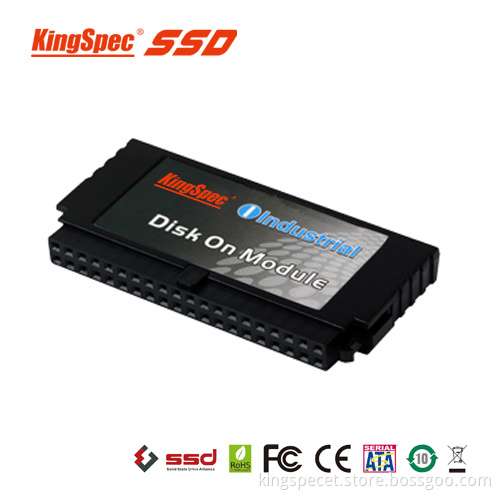 Kingspec IDE44pin Vertical+Socket Single-Channel Dom (Disk on Module) Series (KDM-44VS. 1-XXXX)